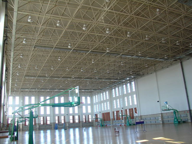 青岛篮球馆网架